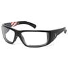 7 EYE MAESTRO Wind Blocking Padded Foam Blue Light Blocking Computer Glasses 100% UVA + UVB Protection, Patriot Frame/BlueByrd Clear Computer Lenses view 1