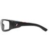 7 EYE MAESTRO Wind Blocking Padded Foam Blue Light Blocking Computer Glasses 100% UVA + UVB Protection, Patriot Frame/BlueByrd Clear Computer Lenses view 2