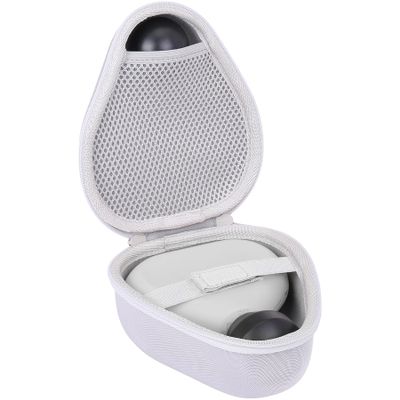 Aenllosi for Theragun Mini Plus/Mini 3.0/mini 2.0 Handheld Electric Massage Gun Hard Case,Replace Head & USB Charging Cable Organizer (Case Only,White)
