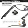 ANYLUV Reading Glasses Men Women Blue Light Blocking, Premium Mens Reading Glasses Al-mg Frame with Spring Hinge Anti Glare view 3