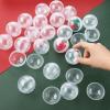 Sosation 150 Pcs 2 Inch Gumball Vending Machine Capsules Empty Round Plastic Containers for Prizes Party Favors (Minimalist Color) view 3