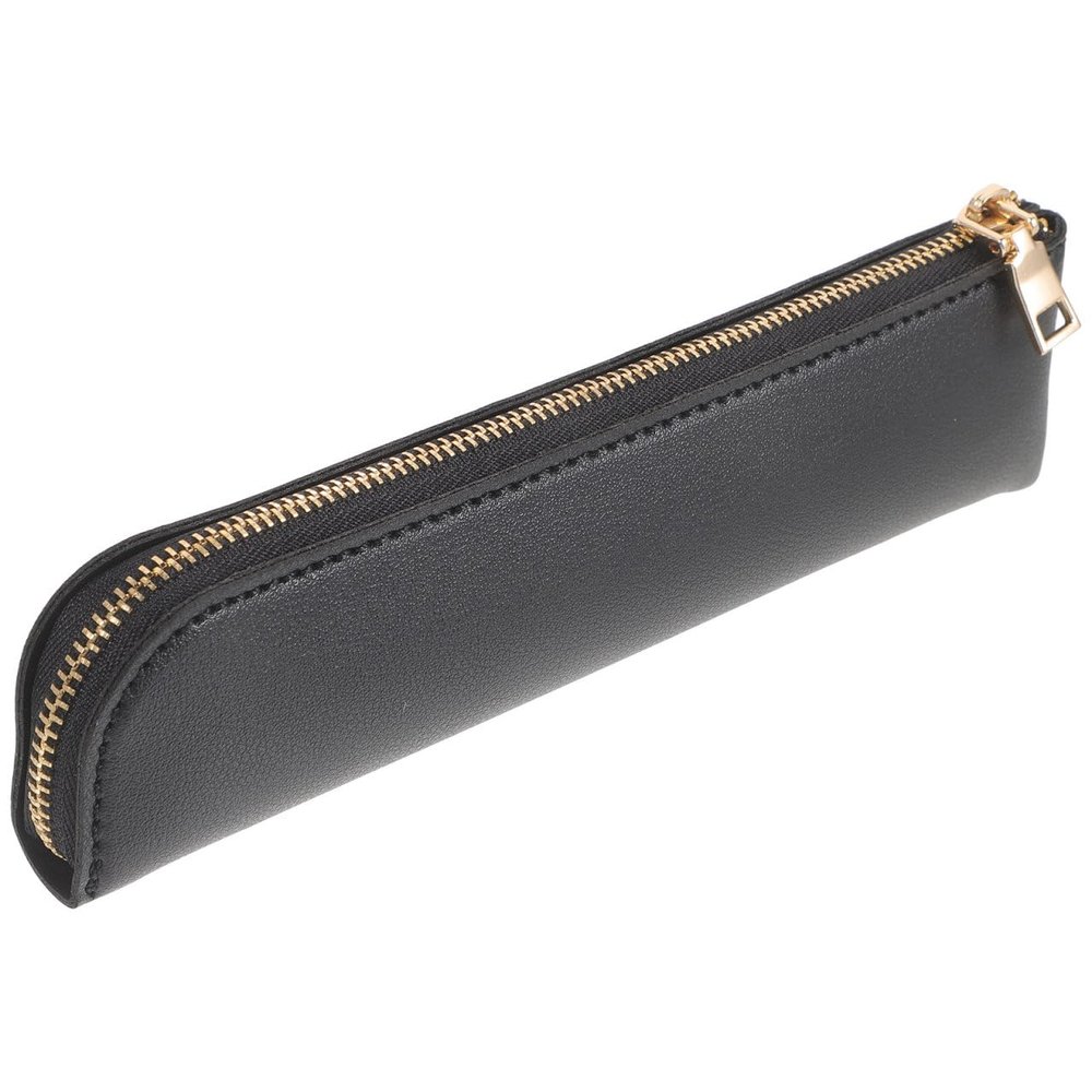 Mini Insulin Pen Travel Case, Small Portable Organizer Bag for Insulin Pens and Diabetic Medication Supplies, Slim PU Leather Pouch, TSAFriendly Storage, Black