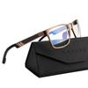 ANYLUV Reading Glasses Men Women Blue Light Blocking, Premium Mens Reading Glasses Al-mg Frame with Spring Hinge Anti Glare view 1