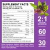 (2 Pack) Sugar Free Calcium Magnesium Zinc Gummies, Calcium Magnesium 2:1, Contains Magnesium Glycinate, Vitamin D3, Sea Moss, for Bones, Muscles, Calm Mood & Sleep Support, Vegan, 120 Gummies view 2