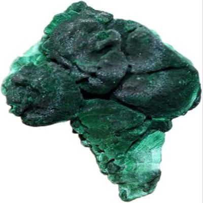 AMHIL Minerals Stones Natural Beautiful Malachite Mineral Rehearsal Crystal Stones and Crystals, The Crystal heal Crystal Stones Decoration (Color : 34g)