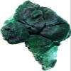 AMHIL Minerals Stones Natural Beautiful Malachite Mineral Rehearsal Crystal Stones and Crystals, The Crystal heal Crystal Stones Decoration (Color : 34g) view 1