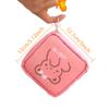 4 Pcs Sanitary Napkin Storage Bag Menstrual Pad Zipper Bag Menstrual Cup Storage Pouch Sanitary Napkin Bag for Women Girl Tween view 2