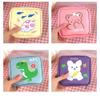 4 Pcs Sanitary Napkin Storage Bag Menstrual Pad Zipper Bag Menstrual Cup Storage Pouch Sanitary Napkin Bag for Women Girl Tween view 3