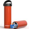 1-WHEAT Insulin Cooler Travel Case 3-5 Pens 60H TSA Approved Medication Cooler, Medicine Organizer, Diabetes Travel Case with Biogel Ice Pack, Medicine Bag for Traveling(Orange) view 1