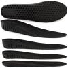 Ailaka Height Increase Insoles for Men Women, Honeycomb Shock Absorbing Cushion Insoles, Replacement Full Length Sports Shoe Height Inserts Height Elevation view 1