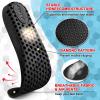 Ailaka Height Increase Insoles for Men Women, Honeycomb Shock Absorbing Cushion Insoles, Replacement Full Length Sports Shoe Height Inserts Height Elevation view 3