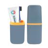 COMNICO Travel Toothbrush Cup Case Portable PP Seal Tooth Brush Holders Cover Multi-Function Toothpaste Storage Container Cup for Home School Camping Business Trip Bathroom view 1