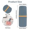 COMNICO Travel Toothbrush Cup Case Portable PP Seal Tooth Brush Holders Cover Multi-Function Toothpaste Storage Container Cup for Home School Camping Business Trip Bathroom view 2
