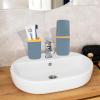 COMNICO Travel Toothbrush Cup Case Portable PP Seal Tooth Brush Holders Cover Multi-Function Toothpaste Storage Container Cup for Home School Camping Business Trip Bathroom view 3