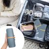 COMNICO Travel Toothbrush Cup Case Portable PP Seal Tooth Brush Holders Cover Multi-Function Toothpaste Storage Container Cup for Home School Camping Business Trip Bathroom view 4