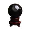 LoKori Natural Healing Crystal Ball Rainbow Eye Obsidian Crystal Sphere Divination Sphere Sculpture Figurine Ornaments for Meditation, Home Decoration,150mm view 1