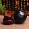 LoKori Natural Healing Crystal Ball Rainbow Eye Obsidian Crystal Sphere Divination Sphere Sculpture Figurine Ornaments for Meditation, Home Decoration,150mm view 2