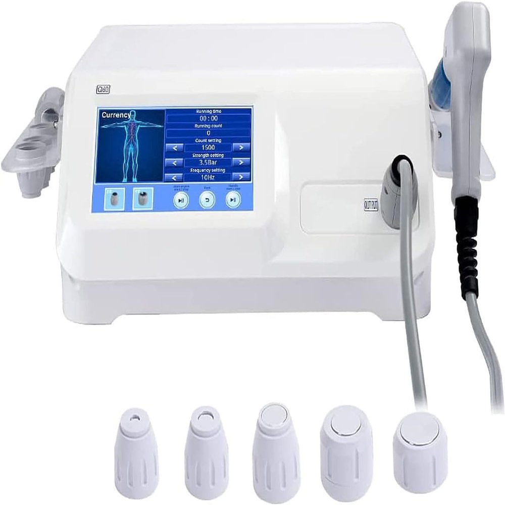 Ed Machine, Muscle Pain Relief Massager ED Shock Wave Treatment for Erectile Dysfunction and Anti-Cell-Ulite, Plantar Fasciitis