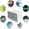 PATINS White Noise Machine Compact Portable White Noise Sleeper Covers Background Noise for Improved Sleep Quality Ideal for Home Office Or Travel Improve Sleep view 2