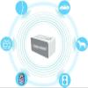 PATINS White Noise Machine Compact Portable White Noise Sleeper Covers Background Noise for Improved Sleep Quality Ideal for Home Office Or Travel Improve Sleep view 3