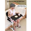 AoForce Sit to Stand Lift for Elderly, Patient Lift Transfer Chair Nursing Lift Wheelchair, with 180 Split Seat for Home Multifunctional Transfer Wheelchair with Potty (Color : Blue) view 3