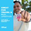 Gfloss Hands-Free Dental Floss - 120 Count (Pack of 3) + Light Travel Case - Easy to Use, Discreet Flossers for Adults | Travel Floss | Thin Soft Floss | PFAS-Free | Unwaxed view 4