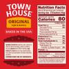 Town House Crackers, Oven Baked, Lunch Snacks, Family Size, Original (6 Boxes) view 2