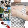 2 Pcs Ultra-Thin Wrist Brace Support for Carpal Tunnel, Pain Relief, Arthritis, Tendonitis, Elastic Wrist Wraps Right and Left Hands - Compression and Support for Fitness Enthusiasts (Skin Tone) view 4