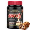 ALLMAX ISOFLEX Pure Whey Isolate Protein Powder - Gluten Free, Low Lactose, Sugar-Free - High-Protein, Clean, Keto-Friendly for Pre Post Workout Supplement for Women and Men | Blueberry Muffin, 2lb view 1