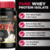 ALLMAX ISOFLEX Pure Whey Isolate Protein Powder - Gluten Free, Low Lactose, Sugar-Free - High-Protein, Clean, Keto-Friendly for Pre Post Workout Supplement for Women and Men | Blueberry Muffin, 2lb view 3