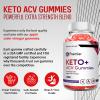 Premier Keto Gummies - Premier Keto + ACV Gummies (2 Pack, 120 Gummies) view 3