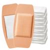 100 Extra Large Adhesive Bandage Patch  2x4.5 Sterile Sheer Plastic Bandages Breathable & Flexible with Non-Stick Pad and 4 Sided Seal, Latex Free for First Aid Kit Wound Care (100) view 1