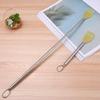 3 Pack Telescoping Back Scratcher Telescopic Stainless Steel Extend Body Massage, Natural Jade Body Scratcher, Portablelong Reach Claw Extendable Back Scratcher, Retractable Telescopic Tickle view 3