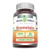 Amazing Formulas Bromelain 500mg 2400 GDU, 60 Veggie Capsules | Non-GMO | Gluten Free | Made in USA | Ideal for Vegetarians