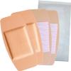 300 Extra Large Adhesive Bandage Patch  2x4.5 Sterile Sheer Plastic Bandages Breathable & Flexible with Non-Stick Pad and 4 Sided Seal, Latex Free for First Aid Kit Wound Care (6) view 1