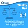 Affinity Spa Weekly Ultra | 2-in-1 Natural Chitosan Clarifier & Biodegradable Enzyme | Powerful Combo Treats Scale, Prevents Scum, & Destroys Organic Matter | Eliminates Smelly Odors | 24 oz. view 2