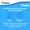 Affinity Spa Weekly Ultra | 2-in-1 Natural Chitosan Clarifier & Biodegradable Enzyme | Powerful Combo Treats Scale, Prevents Scum, & Destroys Organic Matter | Eliminates Smelly Odors | 24 oz. view 3