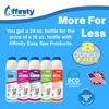 Affinity Spa Weekly Ultra | 2-in-1 Natural Chitosan Clarifier & Biodegradable Enzyme | Powerful Combo Treats Scale, Prevents Scum, & Destroys Organic Matter | Eliminates Smelly Odors | 24 oz. view 4