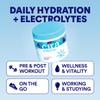 Cira Hydration Powder (45 Servings) x Alicia McCarvell's Electrolyte Drink Mix with Himalayan Salt for Dehydration Relief and Recovery - Very Grapeful view 2