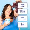 Cira Hydration Powder (45 Servings) x Alicia McCarvell's Electrolyte Drink Mix with Himalayan Salt for Dehydration Relief and Recovery - Very Grapeful view 3
