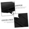 ABOOFAN 2pcs Glucose Organizer Bag Capacity Carrier Pouch for Supplies Travel-friendly Zipper Case for Safe Storage and Easy Access view 2