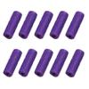 AmeriCan Goods 10 Pieces Dental Aligner Chewies Reusable Silicone Orthodonic Aligner Tray Seaters for Invisible Braces (Purple) view 1