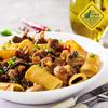 Le Stagioni DItalia Rigatoni Pasta - 16 oz. Non-GMO Pasta Made with Only 100% Italian Durum Wheat Semolina  Made in Italy  Product Endorsed by Italian Farmers  Kosher Certified Biodegradable Packaging- Bronze Die Cut view 4