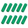 AmeriCan Goods 10 Pieces Dental Aligner Chewies Reusable Silicone Orthodonic Aligner Tray Seaters for Invisible Braces (Green) view 1