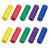 AmeriCan Goods 10 Pieces Dental Aligner Chewies Reusable Silicone Orthodonic Aligner Tray Seaters for Invisible Braces (Green) view 3