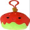 Squishmallows 3.5" Clip-On Keir Candy Apple view 1