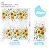 100 Pack Spring Sunflower Floral Guest Hand Towels Disposable for Bathroom, Sunflower Paper Napkins Decorative Spring Flowers Napkins for Bathroom Toilet Powder Room Holiday Wedding Bridal Shower view 2
