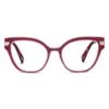 Peepers by PeeperSpecs Oprah's Favorite Women's Marquee Cateye Blue Light Blocking Reading Glasses - Red/Spice Quartz +2.25 view 1
