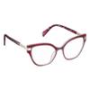 Peepers by PeeperSpecs Oprah's Favorite Women's Marquee Cateye Blue Light Blocking Reading Glasses - Red/Spice Quartz +2.25 view 2