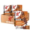 Special K Bar Protein Meal Bars, 12g Protein, Meal Replacement, Chocolate Peanut Butter (3 Boxes) view 1